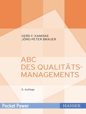 cover image of ABC des Qualitätsmanagements